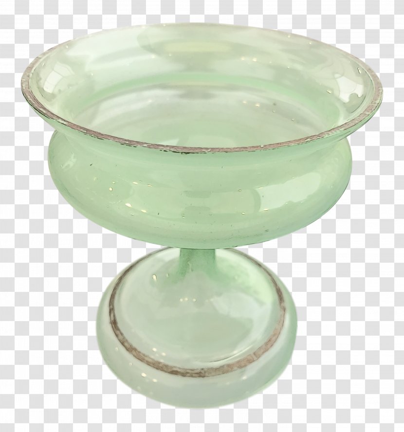 Green Glass Tableware Dishware Bowl - Vase Ceramic Transparent PNG