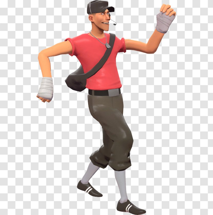 Team Fortress 2 Conga Line Dance Rhythm - Silhouette - Frame Transparent PNG