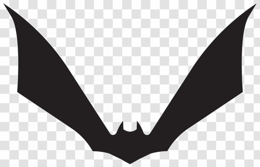Batman Logo Drawing Clip Art - Begins - Vector Transparent PNG