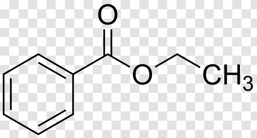 Ethyl Benzoate Phthalic Acid Benzoic Ester - Black And White - Methanesulfonate Transparent PNG