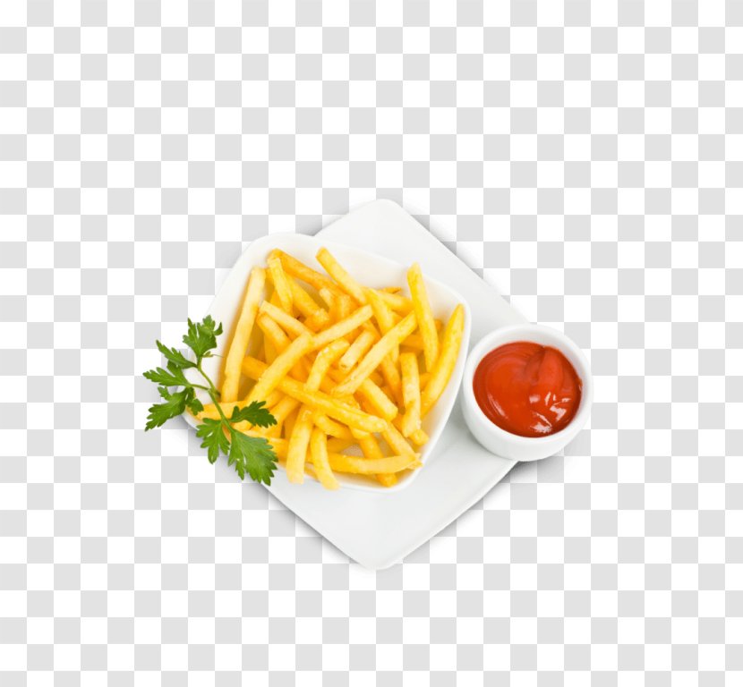 French Fries Sushi Sauce Hamburger Cafe - Potato Wedges Transparent PNG