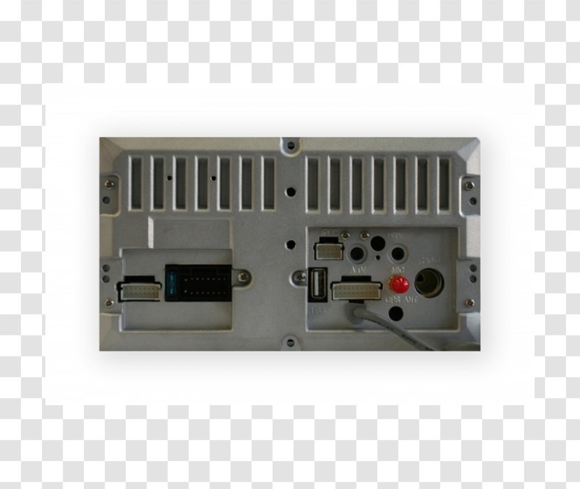 Circuit Breaker Electronics Electrical Network - Electronic Component - Stereo Model Transparent PNG