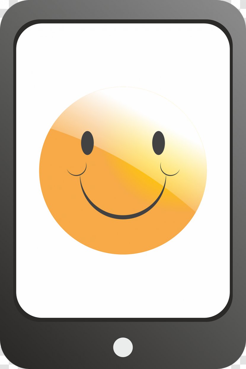 Smiley Emoticon Icon - Mobile Phone - Face Inside The Box Transparent PNG
