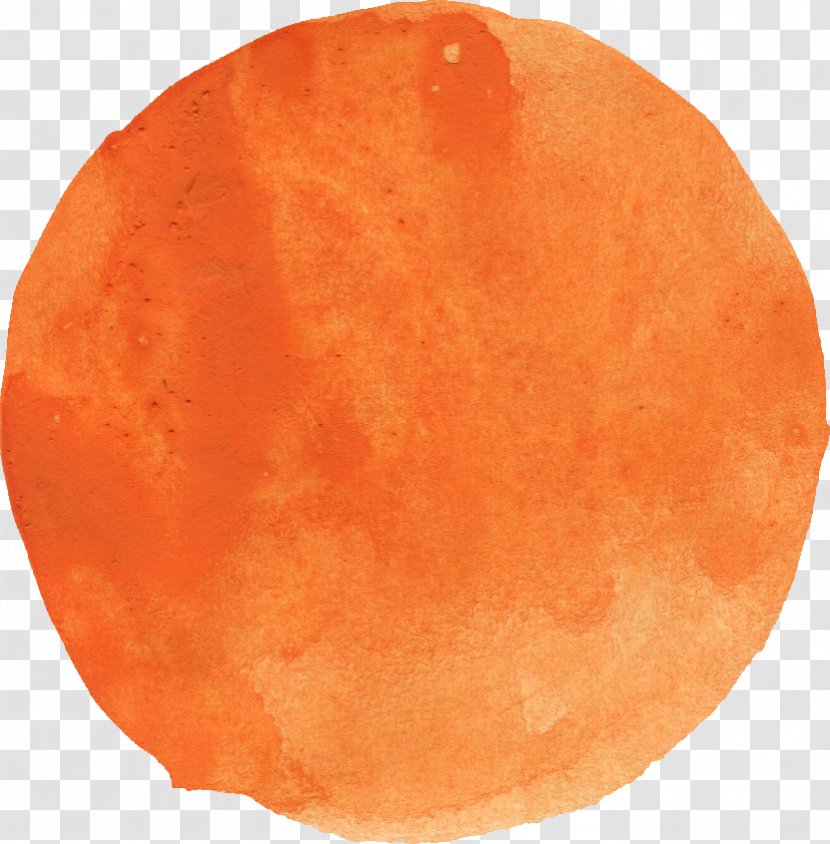 Circle - Orange - Peach Transparent PNG