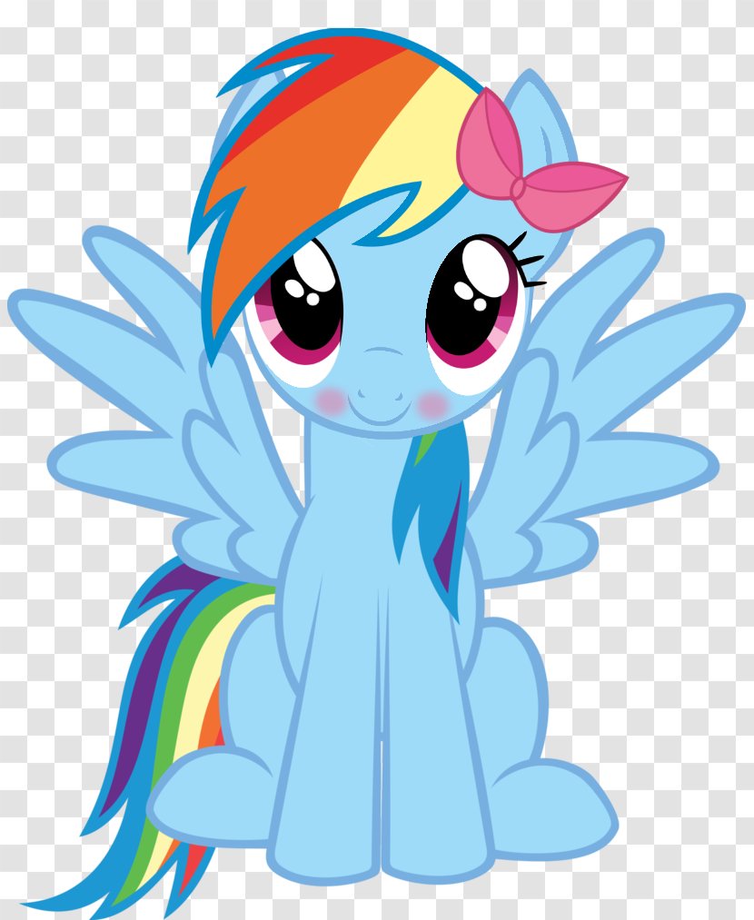 Rainbow Dash Twilight Sparkle Pony Pinkie Pie Fluttershy - Silhouette - My Little Transparent PNG