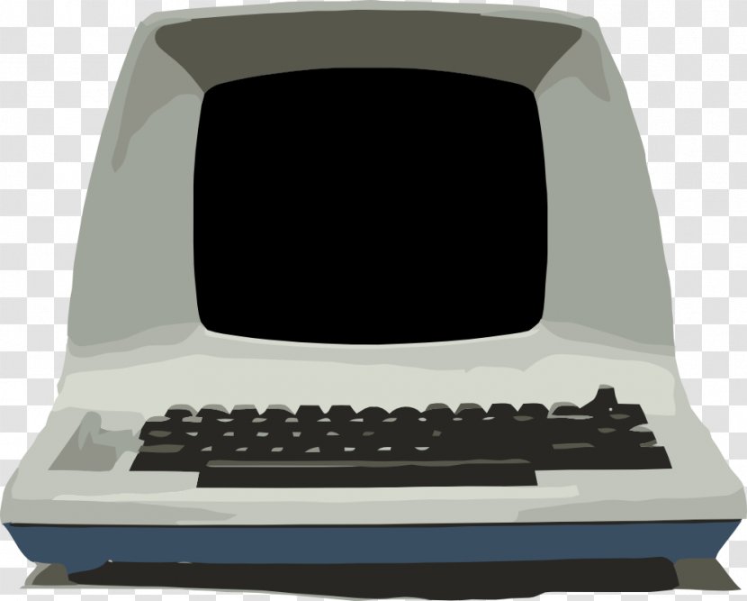 Classes Of Computers Personal Computer Hardware Upgrade - Desktop - Vintage Transparent PNG