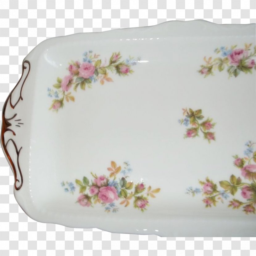 Bone China Porcelain Tableware Plate Teacup - Hand Painted Sandwich Transparent PNG