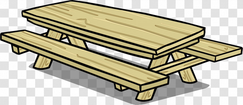 Coffee Table Transparent PNG