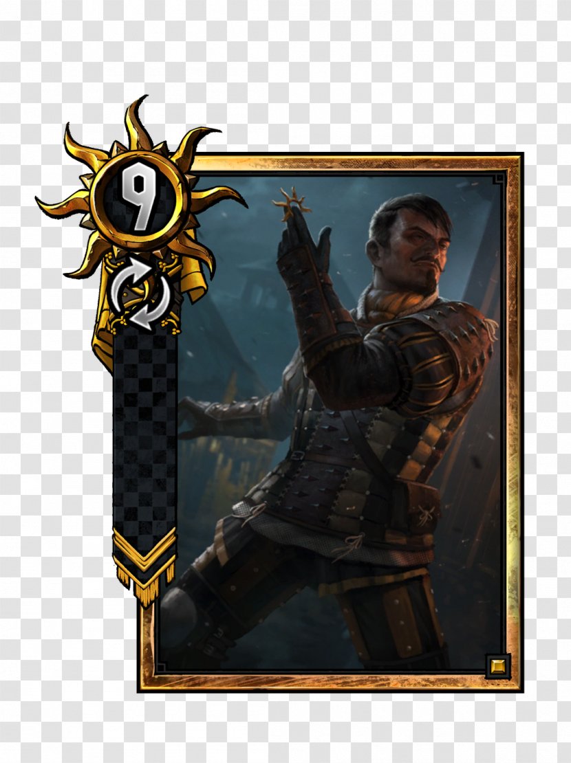 Gwent: The Witcher Card Game 3: Wild Hunt Adventure Playing Video Games - Off Topic - Knight Transparent PNG