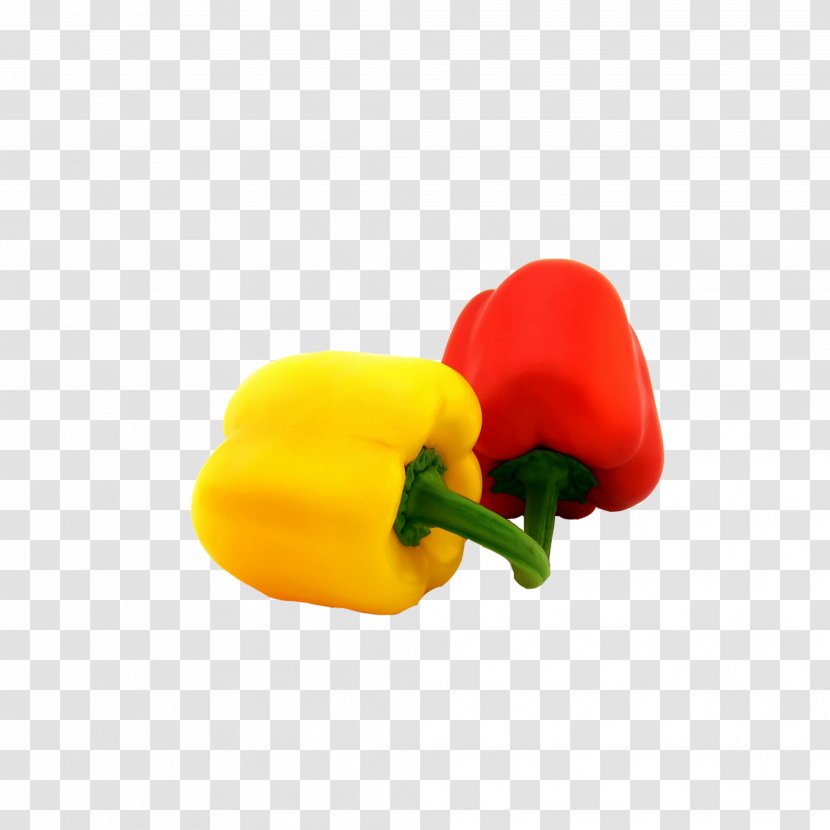 Bell Pepper Chili Yellow - Paprika - In Kind Transparent PNG