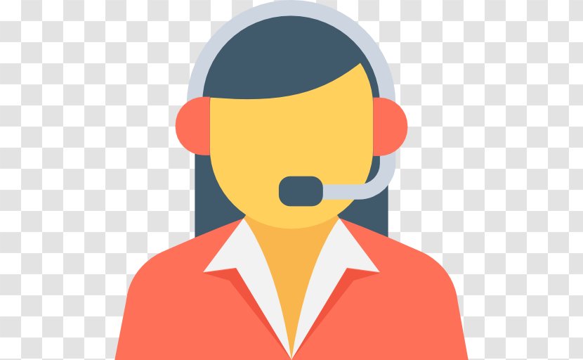 Customer Service Call Centre Sales - Yellow - Telemarketing Transparent PNG