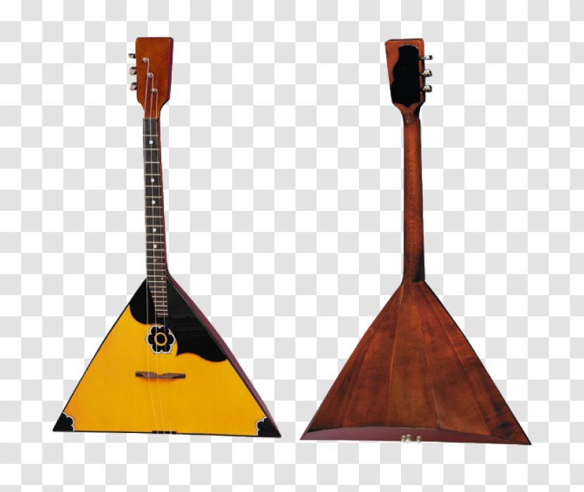 Balalaika Hora Double Bass Mandolin Musical Instruments - Tree Transparent PNG
