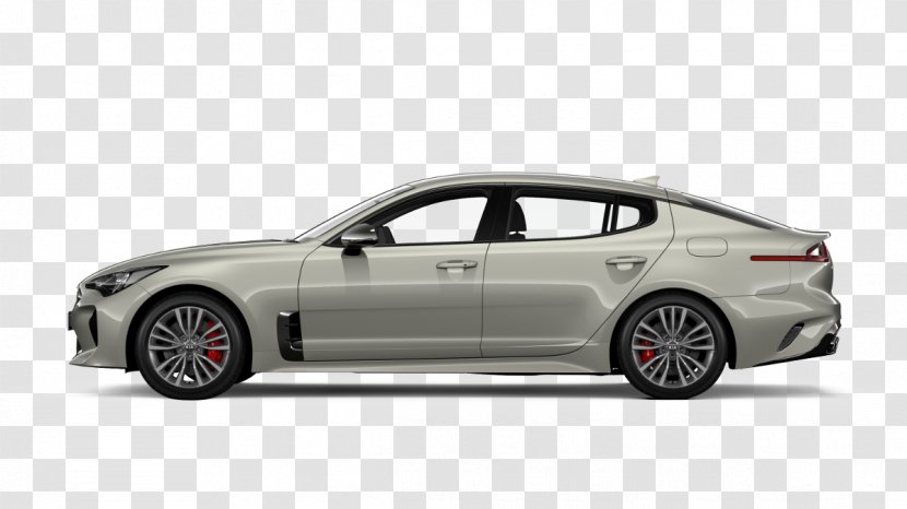 Kia Motors 2018 Stinger Car Sedan - Watercolor Transparent PNG