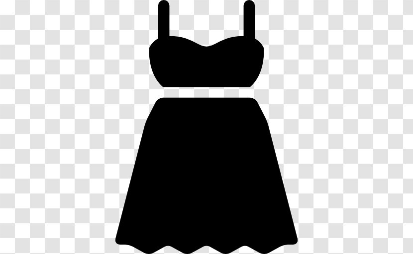 Dress - Woman - Silhouette Transparent PNG