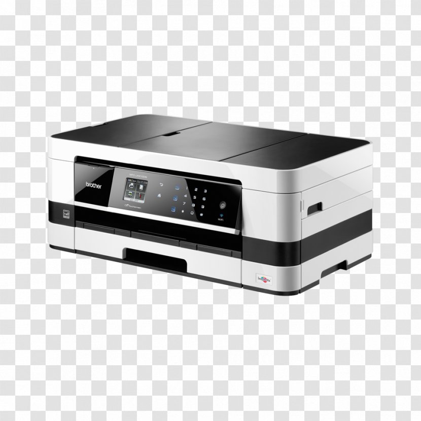 Brother Industries Multi-function Printer Image Scanner Inkjet Printing - Computer Hardware Transparent PNG