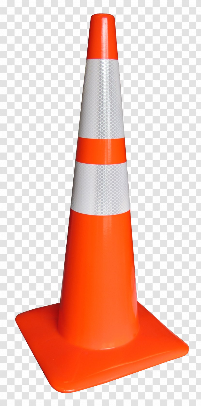 Traffic Cone Orange Red - Depositphotos Transparent PNG