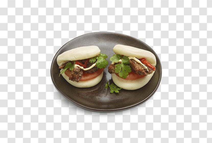 Pan Bagnat Japanese Cuisine Hamburger Asian Wagamama - Sorghum Steamed Bun Transparent PNG