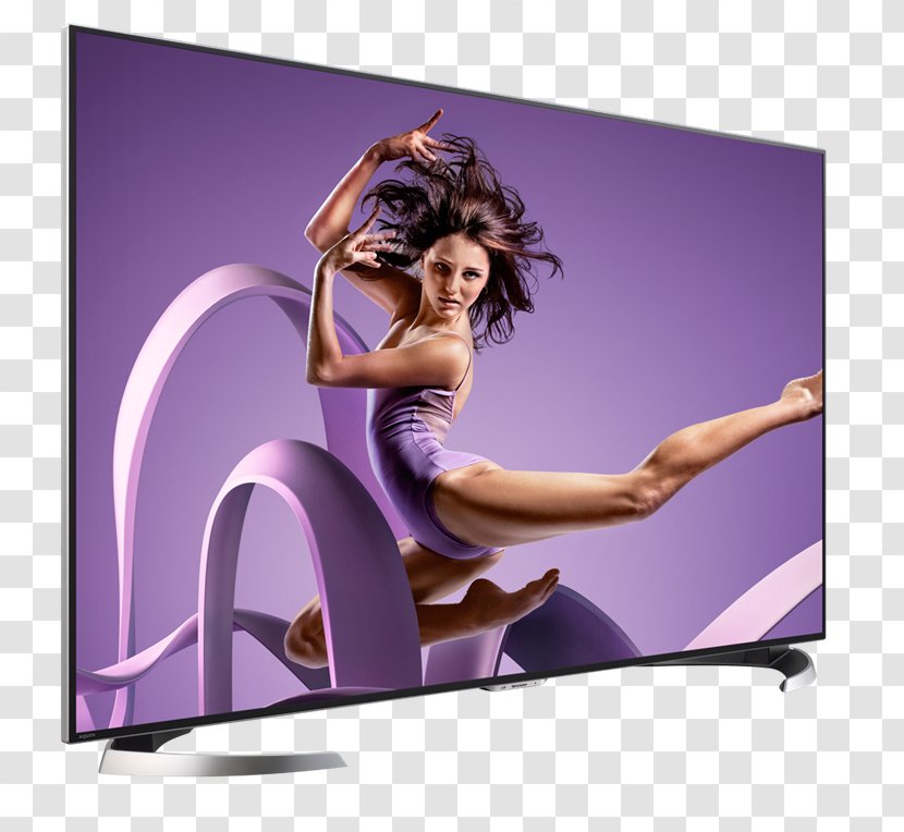 4K Resolution LED-backlit LCD Ultra-high-definition Television Smart TV - Led - Unveiling Transparent PNG