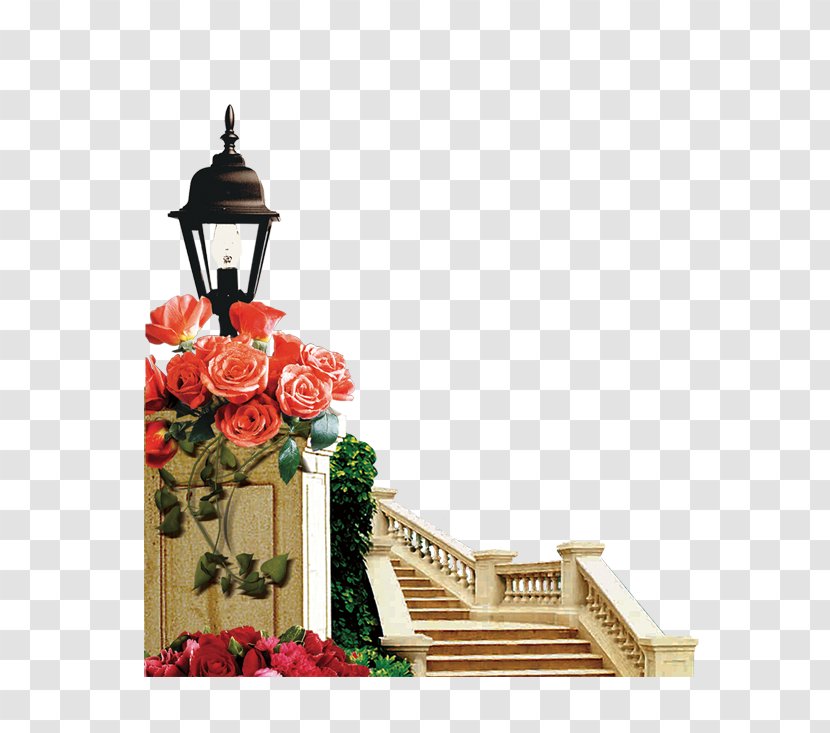 Stairs Building Transparent PNG