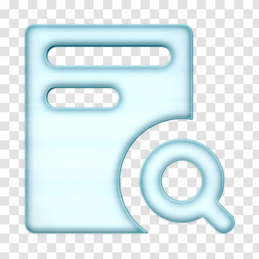 School And Education Icon Research Icon Transparent PNG