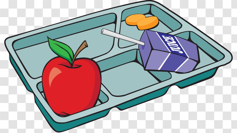 Lunch Tray Breakfast School Meal Clip Art - Lunchbox Transparent PNG