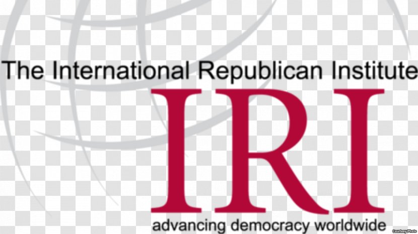 Logo Organization International Republican Institute Paper Trademark - Flower - Frame Transparent PNG
