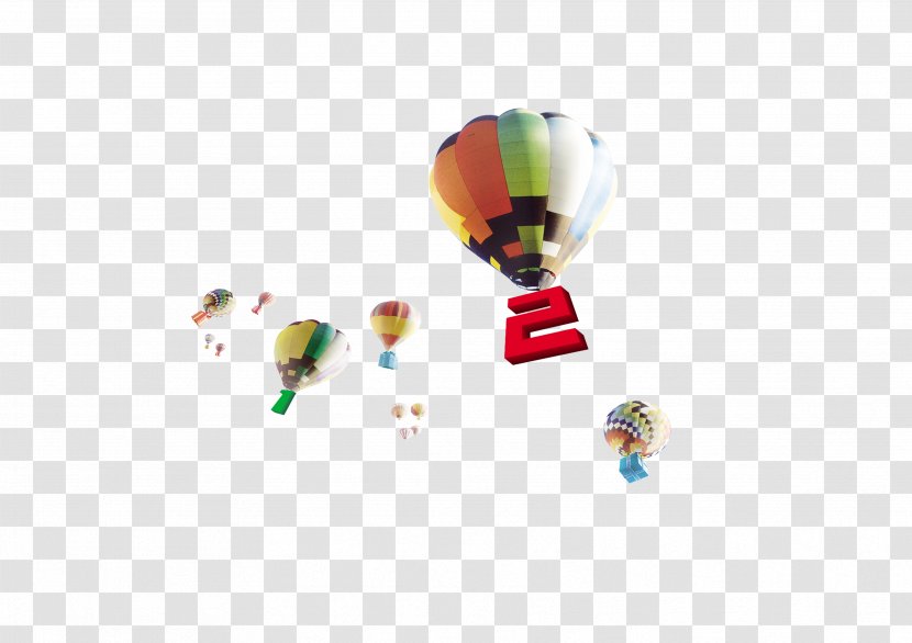 Happy Birthday To You Balloon Vecteur - Color Balloons Transparent PNG