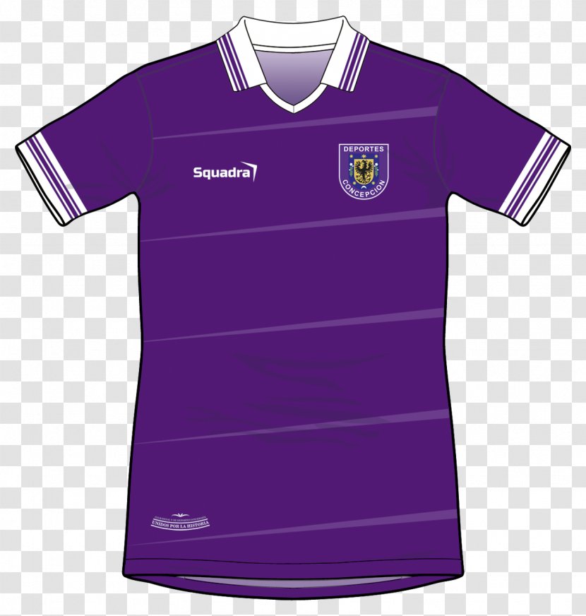 C.D. Concepción T-shirt Sports Fan Jersey Football - Active Shirt - Online Shop Transparent PNG