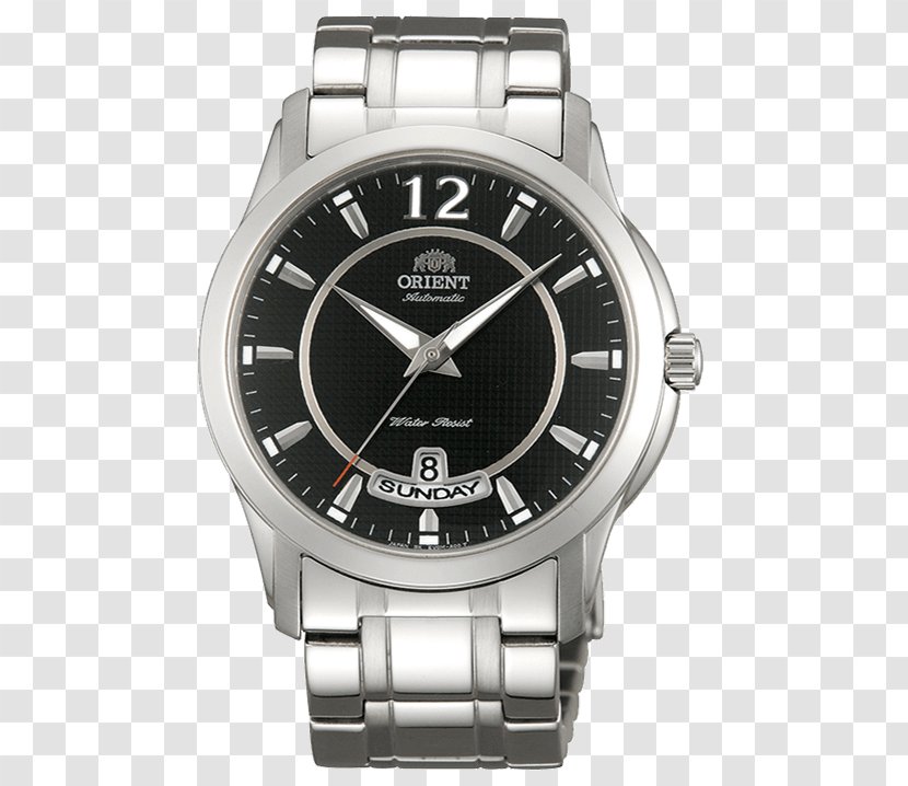 Diving Watch Cartier Automatic Movement - Strap - Orient Transparent PNG