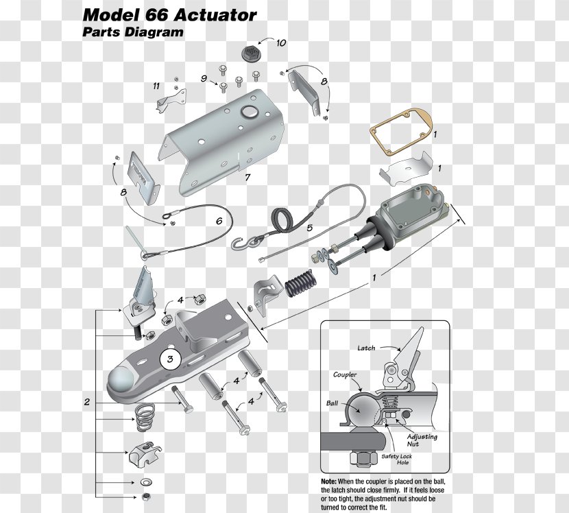 Tow Hitch Trailer Brake Controller Wiring Diagram - Depiction - Free Boat To Pull The Material Transparent PNG