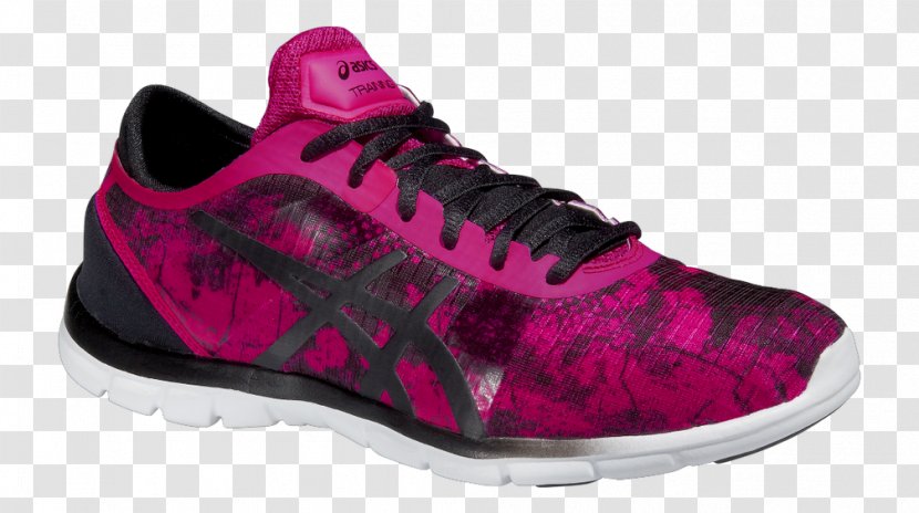 Sports Shoes ASICS Footwear Running - Basketball Shoe - Latest Skechers For Women Pink Color Transparent PNG