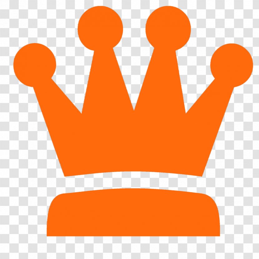 Crown King Monarch Symbol - Hand Transparent PNG