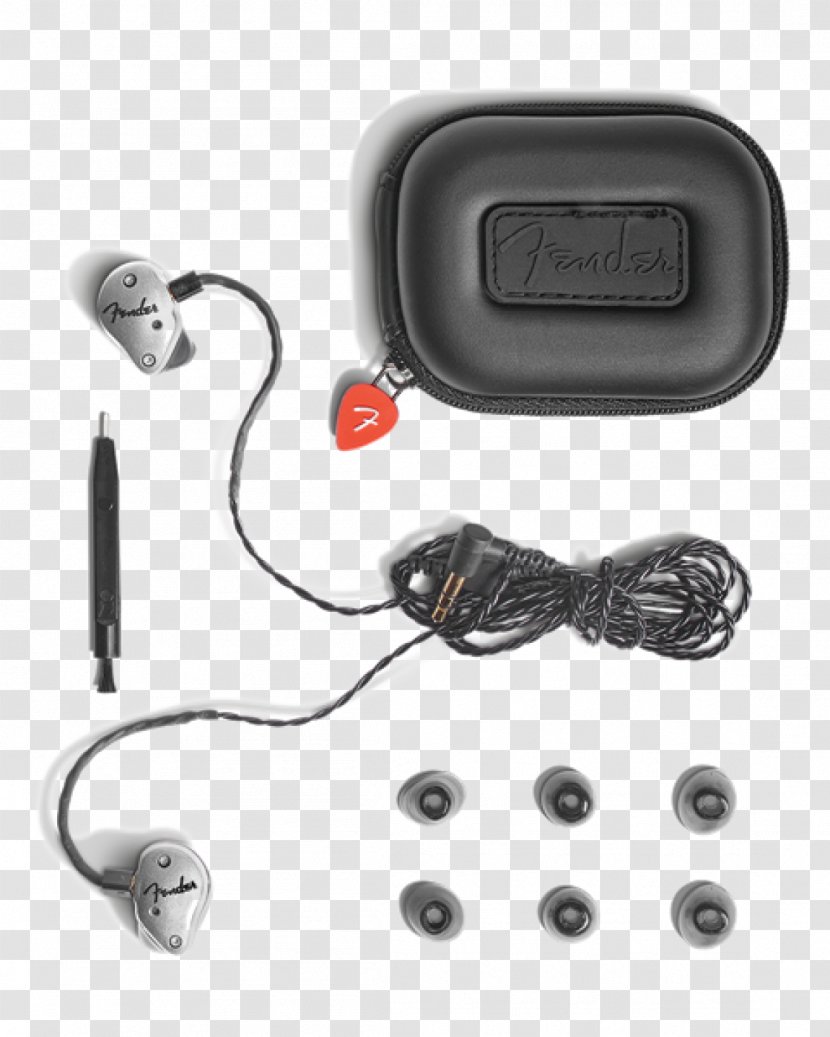 In-ear Monitor Fender Musical Instruments Corporation Audio Headphones - Ear Transparent PNG
