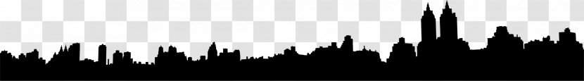 Central Park The New York Times Building Avenue Skyline City - Silhouette Transparent PNG