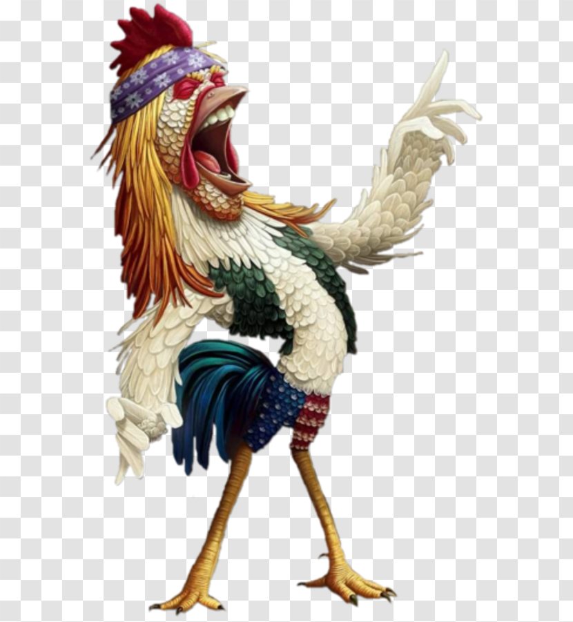 Rooster Idea Animaatio - Humour - Coq Transparent PNG