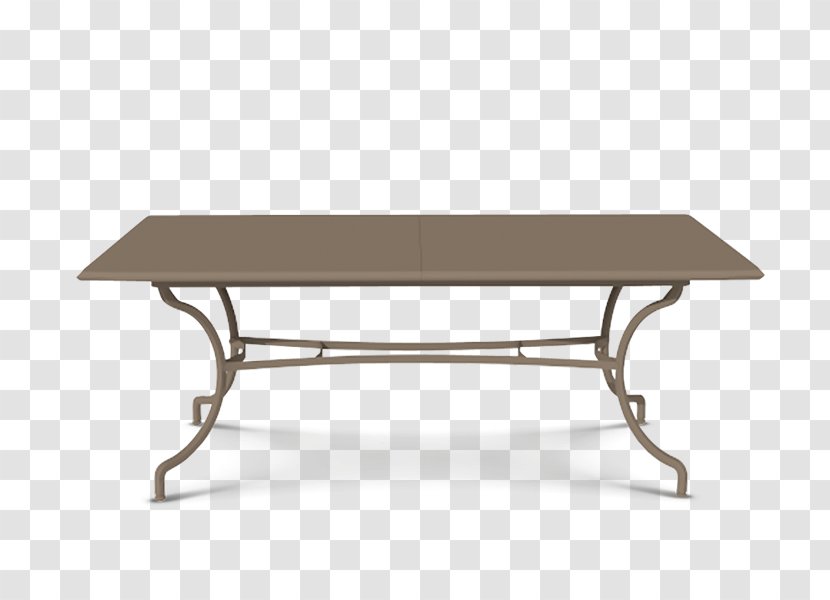 Table Ethimo Steel Metal Garden Furniture - Plastic Lumber Transparent PNG