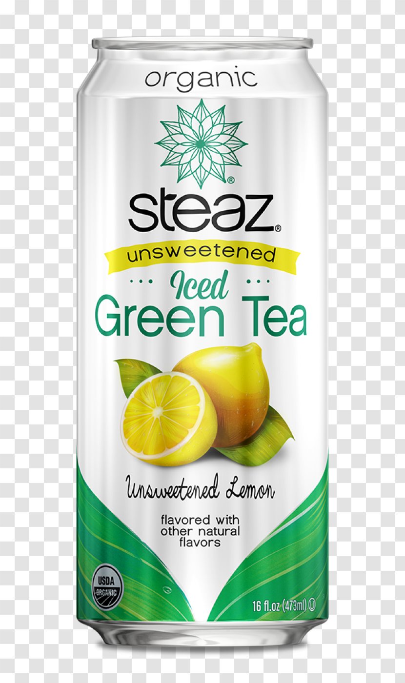 Iced Tea Green Lemon-lime Drink - Food Transparent PNG