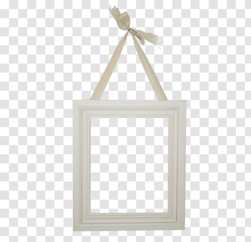 Picture Frame White - Malzeme Transparent PNG