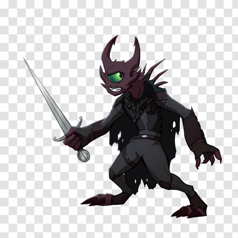 Demon Cartoon Legendary Creature Weapon - Tree Transparent PNG