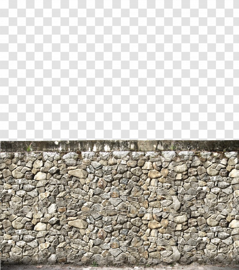 Stone Wall Download - Material Transparent PNG