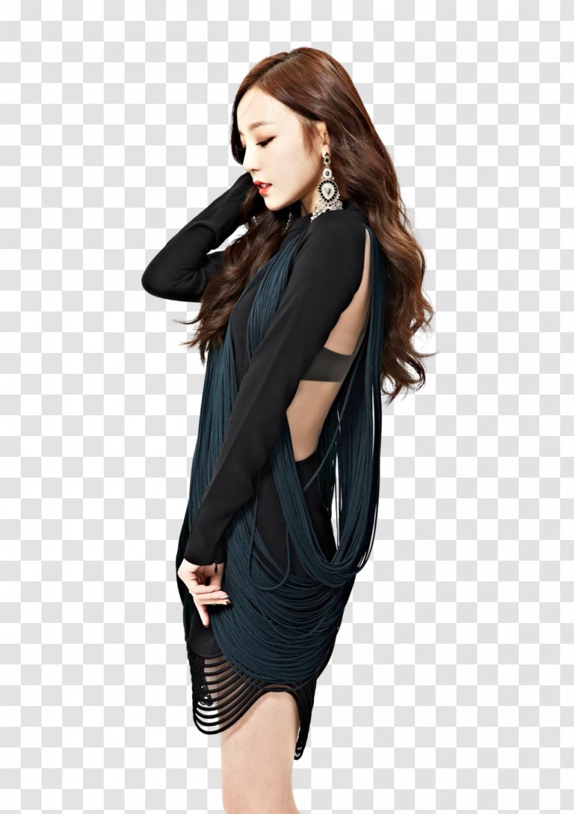 Goo Hara ON&OFF: The Gossip KARA CUPID DSP Media - Hyuna - Dress Transparent PNG