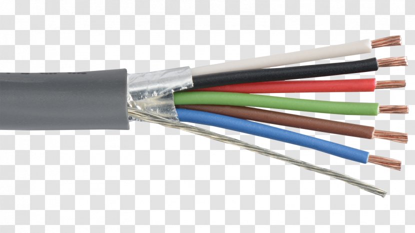 Vadodara Shielded Cable Electrical Wire Power - Technology - Wires Transparent PNG