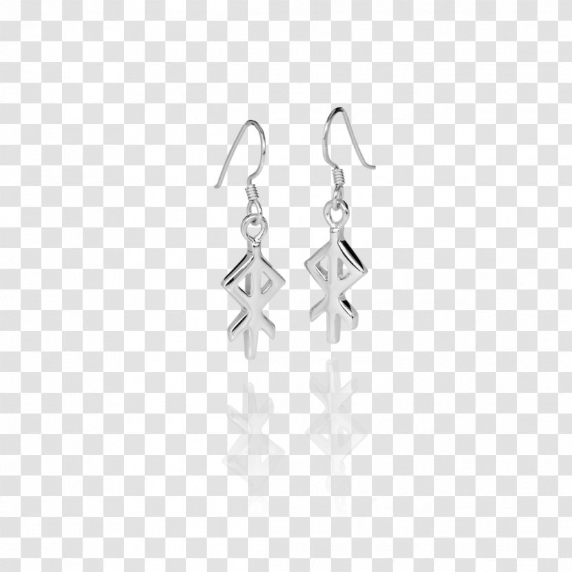 Earring Body Jewellery Silver Transparent PNG