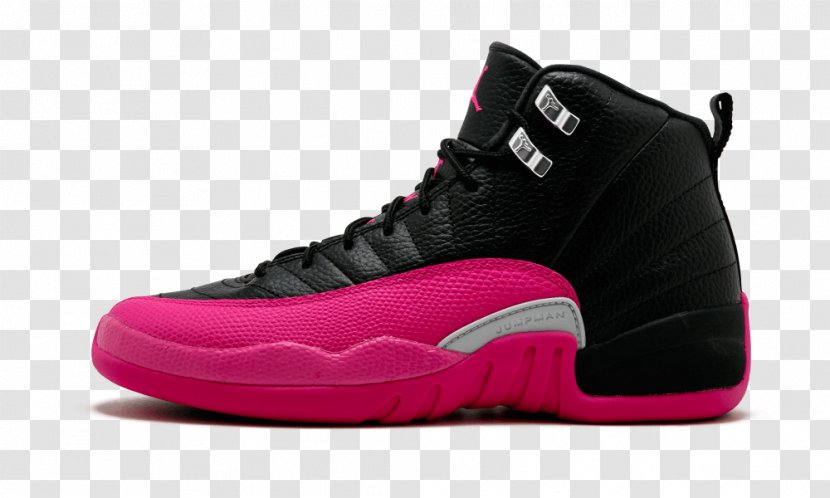 Air Jordan Retro XII Sports Shoes Nike - Basketball Shoe Transparent PNG