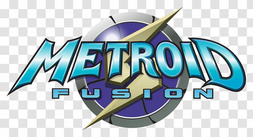 Metroid Fusion Logo Yoshi's Island Game Boy Advance - Text - Ign Gba Namco Museum 50th Anniversary Transparent PNG