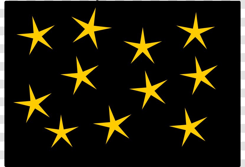 Night Sky Star Clip Art - Symmetry - October Stars Cliparts Transparent PNG