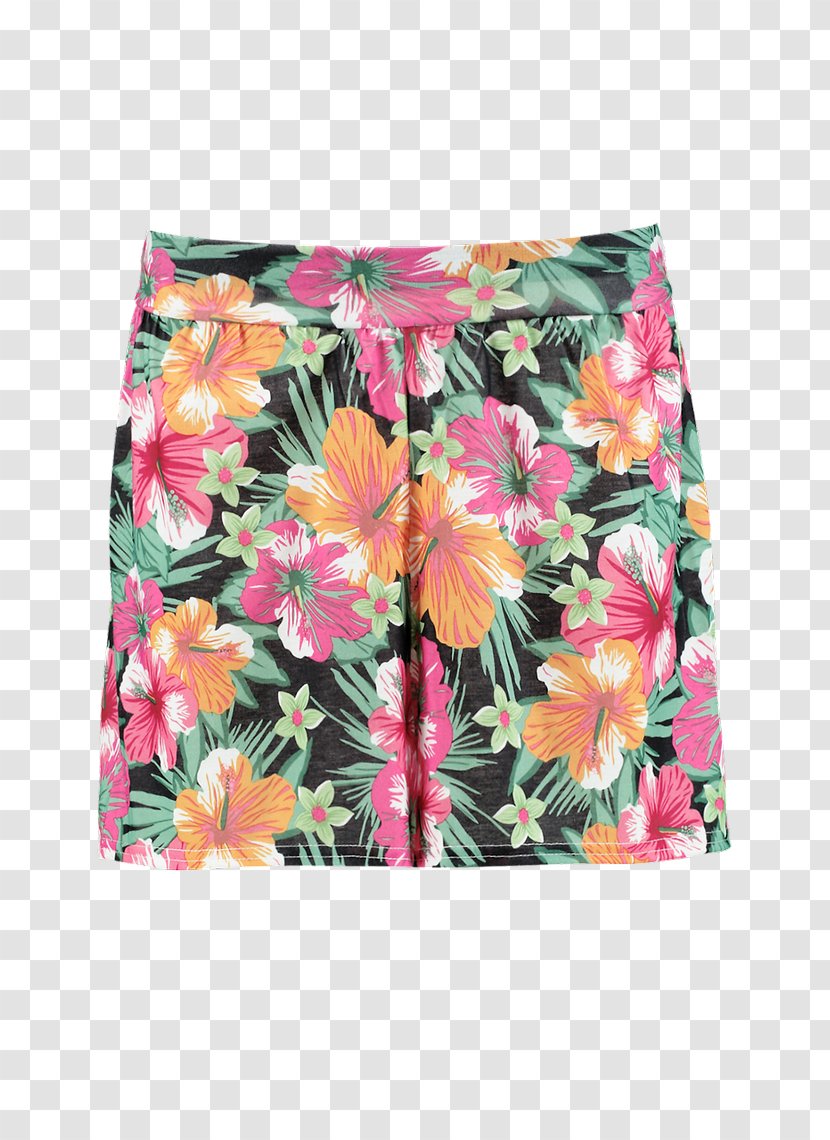 Skirt Pink M Shorts RTV - Rtv - Tropical Printing Transparent PNG