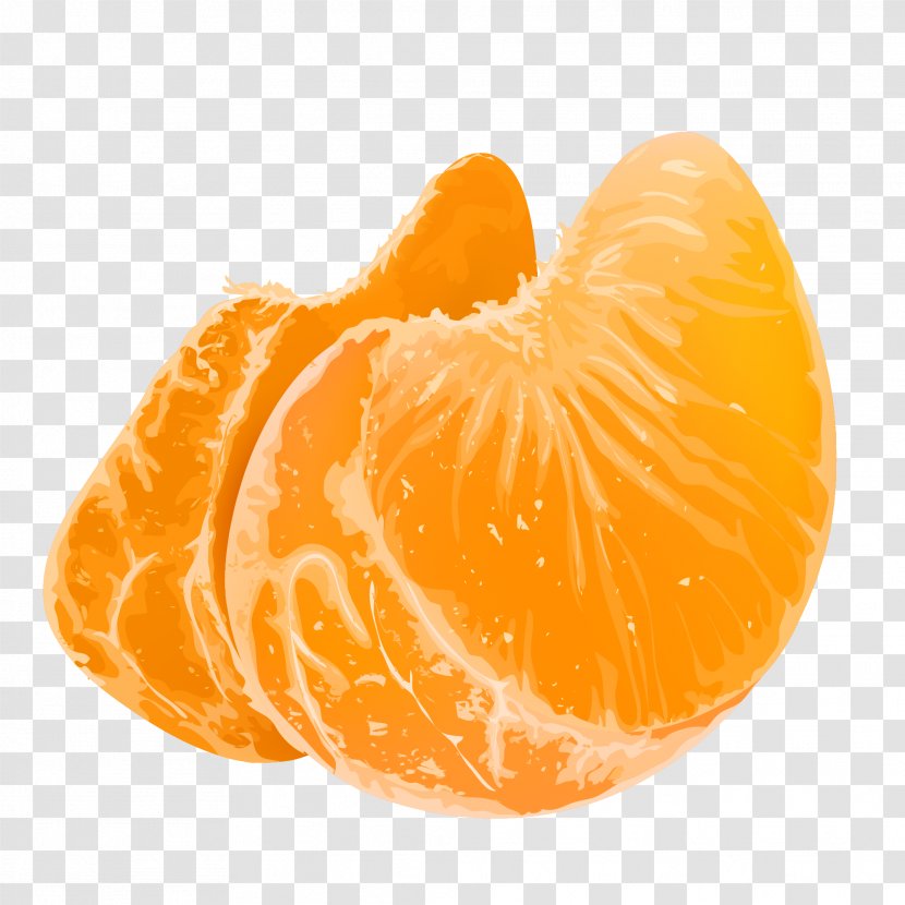 Mandarin Orange Fruit Clip Art Tangerine Transparent PNG