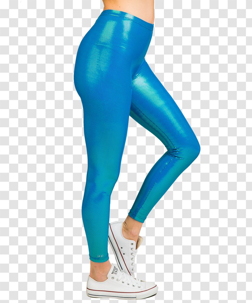 Leggings Waist PCP Clothing Electric Blue - Heart - Crystal Fighters Transparent PNG