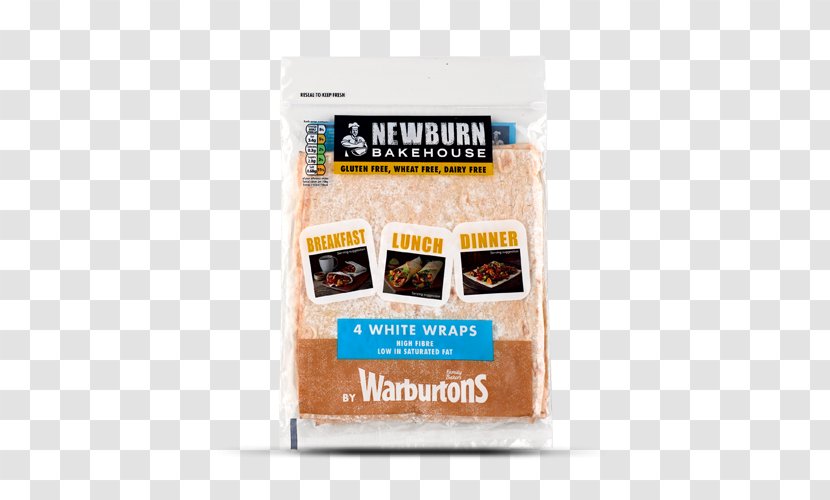 Organic Food Gluten-free Diet Warburtons - Superfood - WRAP Sandwich Transparent PNG